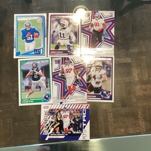 NFL Trading Card Set